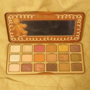 Gingerbread Spice Too Faced Palette